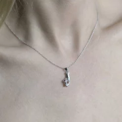 CLASSICS MILDRED. Disembodied Hand Silver Necklace Necklaces & Chains