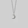 CLASSICS AYSU. Mini Moon Crescent Necklace
