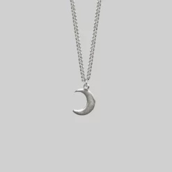 CLASSICS AYSU. Mini Moon Crescent Necklace