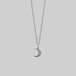 CLASSICS AYSU. Mini Moon Crescent Necklace