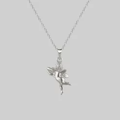 CLASSICS Necklaces & Chains Cupid & Psyche Lovers Layering Necklace - Silver