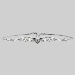 CLASSICS LILITH. Silver Bat Choker Necklaces & Chains