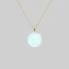 CLASSICS Necklaces & Chains BLUE MOON. Crystal Moon & Stars Necklace - Gold