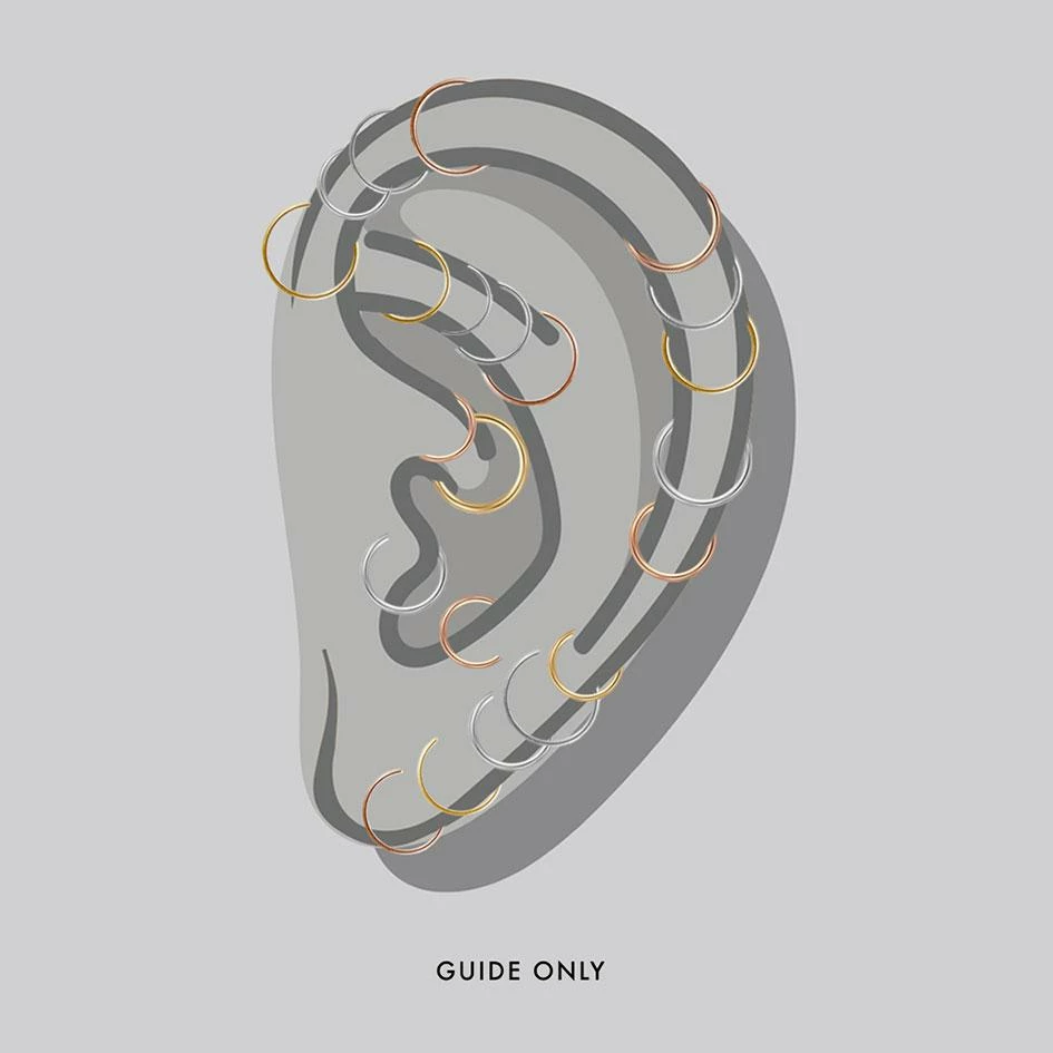 CLASSICS MIA. Silver Clicker Ring 2 CLASSICS MIA. Silver Clicker Ring