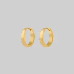 CLASSICS The Chunky Hoops - Gold