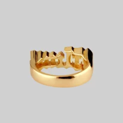 CLASSICS Rings Mum Word Ring - Gold