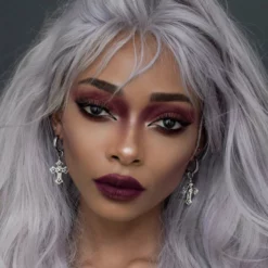 CLASSICS EVA. Cut Out Cross Earrings