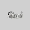 End Of Line Dad Word Ring - Silver Rings