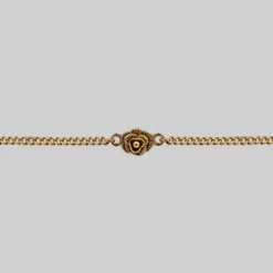 CLASSICS MAE. Little Rose Gold Chain Choker Necklaces & Chains