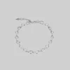 AW21 LARIA. Delicate Oval Link Chain Bracelet - Silver Bracelets