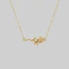 CLASSICS AMOR. Rose Stem Necklace - Gold