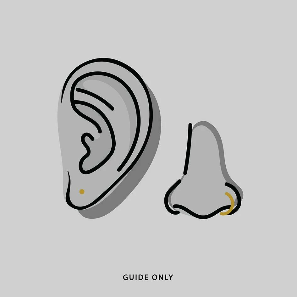 End Of Line Tiny Rose Gold Hoops - 10mm 3 End Of Line Tiny Rose Gold Hoops - 10mm