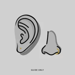 CLASSICS Earrings Tiny Gold Hoops - 10mm