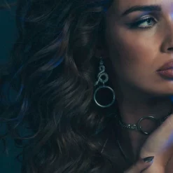 CLASSICS MERYLL. Snake Wrap Ring Earrings