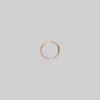 CLASSICS SANDY EXTRA MINI. Rose Gold Septum Clicker Ring