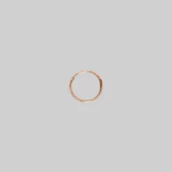 CLASSICS SANDY EXTRA MINI. Rose Gold Septum Clicker Ring