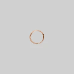 CLASSICS SANDY EXTRA MINI. Rose Gold Septum Clicker Ring