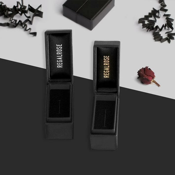 CLASSICS Rings ENTANGLED. Quantum Entangled Onyx Hearts Ring - Silver 4 CLASSICS Rings ENTANGLED. Quantum Entangled Onyx Hearts Ring - Silver