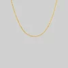 CLASSICS Necklaces & Chains Fine Snake Chain Collar - Gold