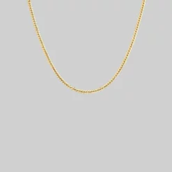 CLASSICS Necklaces & Chains Fine Snake Chain Collar - Gold