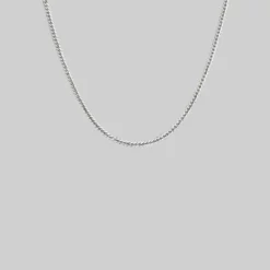 CLASSICS Fine Snake Chain Collar - Silver