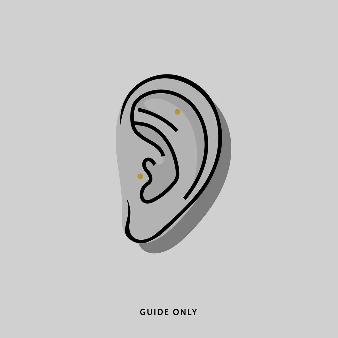 AW21 Earrings INSIDIOUS. Amethyst Coiled Snake Stud Earring - Gold 4 AW21 Earrings INSIDIOUS. Amethyst Coiled Snake Stud Earring - Gold