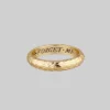 CLASSICS Rings Forget Me Not Posie Ring - Gold