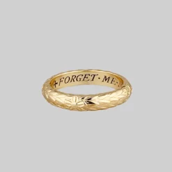 CLASSICS Rings Forget Me Not Posie Ring - Gold