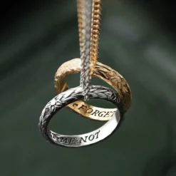 CLASSICS Forget Me Not Posie Ring - Silver Rings