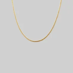 End Of Line Necklaces & Chains The Snake Chain - Gold