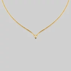 CLASSICS The Chevron Collar - Gold Necklaces & Chains