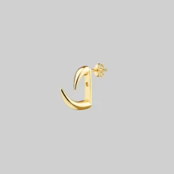 CLASSICS FAWN 2. Two Claw Talon Earrings - Gold