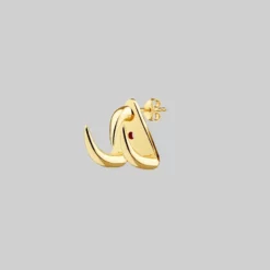 CLASSICS FAWN 3. Three Claw Talon Earrings - Gold