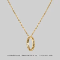 CLASSICS Rings Forget Me Not Posie Ring - Gold