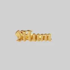 CLASSICS Rings Mum Word Ring - Gold