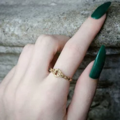 CLASSICS Rings NO KEY. Door Lock Ring - Gold