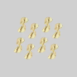 CLASSICS Hair Accessories ELVIN. Gold Leaf Hair Twists