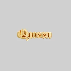 CLASSICS Queen Word Ring - Gold