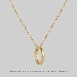 CLASSICS Rings When This You See Remember Me Posie Ring - Gold 12 CLASSICS Rings When This You See Remember Me Posie Ring - Gold