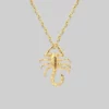 CLASSICS Necklaces & Chains NOXIOUS. Scorpion Charm Necklace - Gold