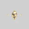 CLASSICS Rings REVENANT. Skull Poison Box Ring - Gold