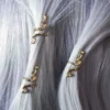 CLASSICS Hair Accessories MARTHA. Snake Hair Twists - Gold