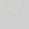 End Of Line Necklaces & Chains Simple Trace Chain - Gold