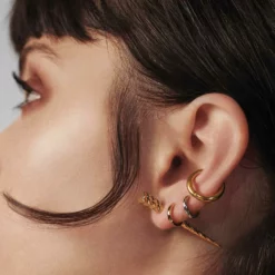 End Of Line Earrings MYTHICAL. Unicorn Single Earring - Gold