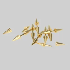 CLASSICS PHOENIX. Gold Hair Spikes Hair Accessories