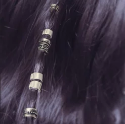 CLASSICS Hair Accessories Silver Hair Bead Clickers - Mixed Pack