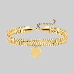 CLASSICS The Lonely Hearts Club Choker - Gold Necklaces & Chains