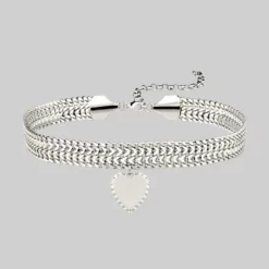 CLASSICS The Lonely Hearts Club Choker - Silver Necklaces & Chains