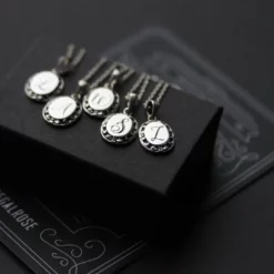 CLASSICS DARK GARDEN. Ornate Initial Necklace (N - Z) Necklaces & Chains