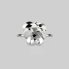 End Of Line HARMONY. Pansy Flower Ring - Silver Rings